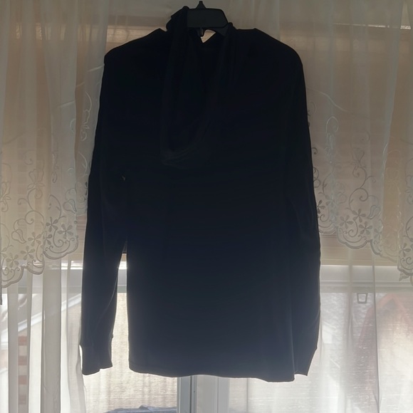 Mens Black champions hoodie Medium *Like new* - Picture 2 of 5